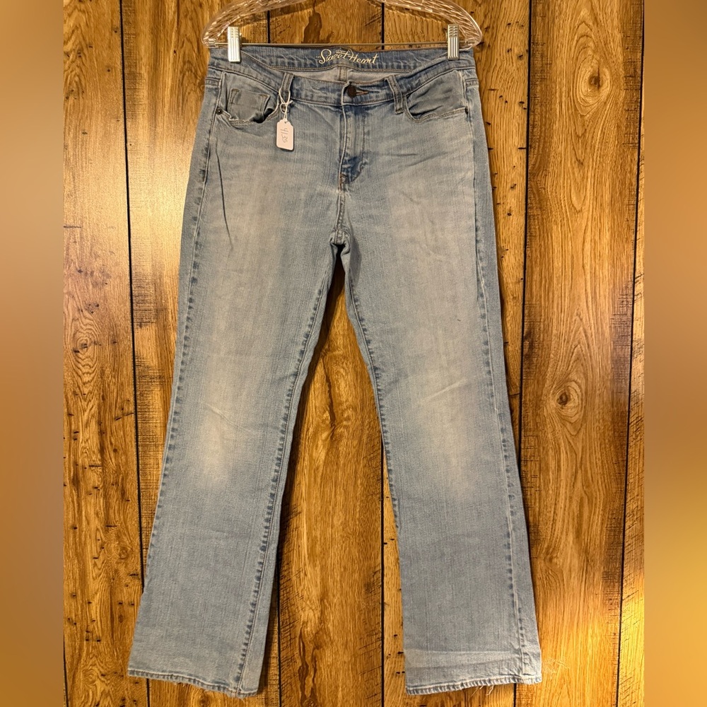 GUC Old Navy The Sweetheart denim jeans. Size 10.